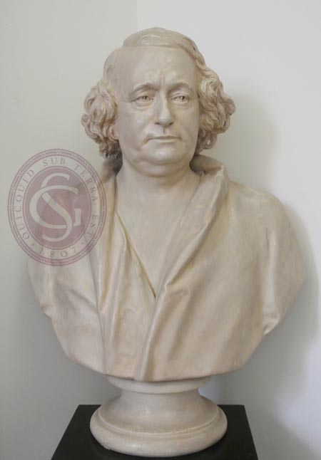 Hugh Falconer bust